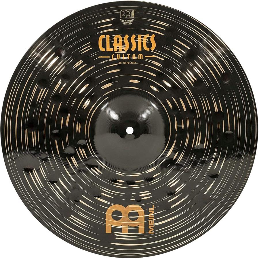 MEINL マイネル Classics Custom シリーズ クラッシュシンバル 18" Dark Crash CC18DAC
