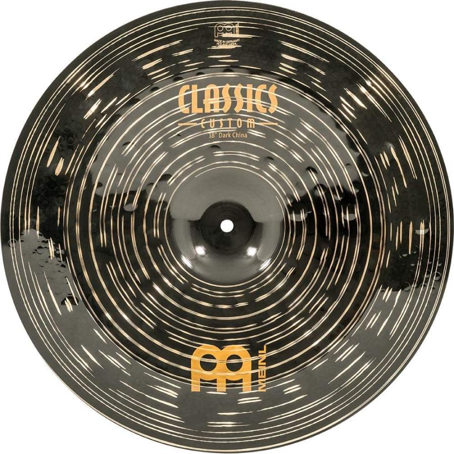 MEINL Cymbals マイネル Classics Custom Dark Series チャイナ 
