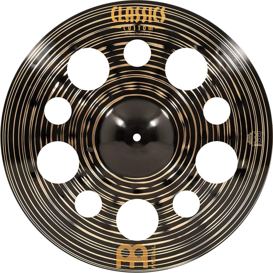 MEINL Cymbals マイネル Classics Custom Dark クラッシュシンバル 18