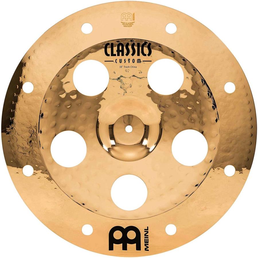 MEINL マイネル Classics Custom シリーズ チャイナシンバル 18