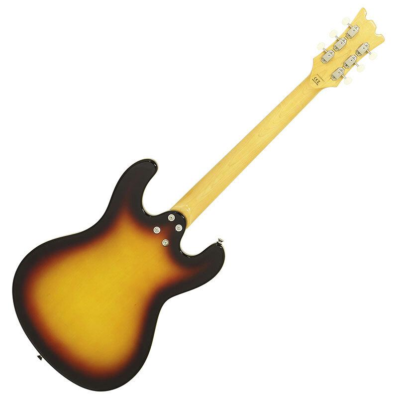 ARIA（アリア） Aria DM-206 3TS 3Tone Sunburst RETRO CLASSICS