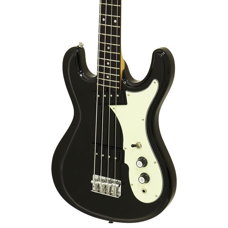 ARIA（アリア） Aria Pro2 DMB-206 BK Black レトロ クラシック