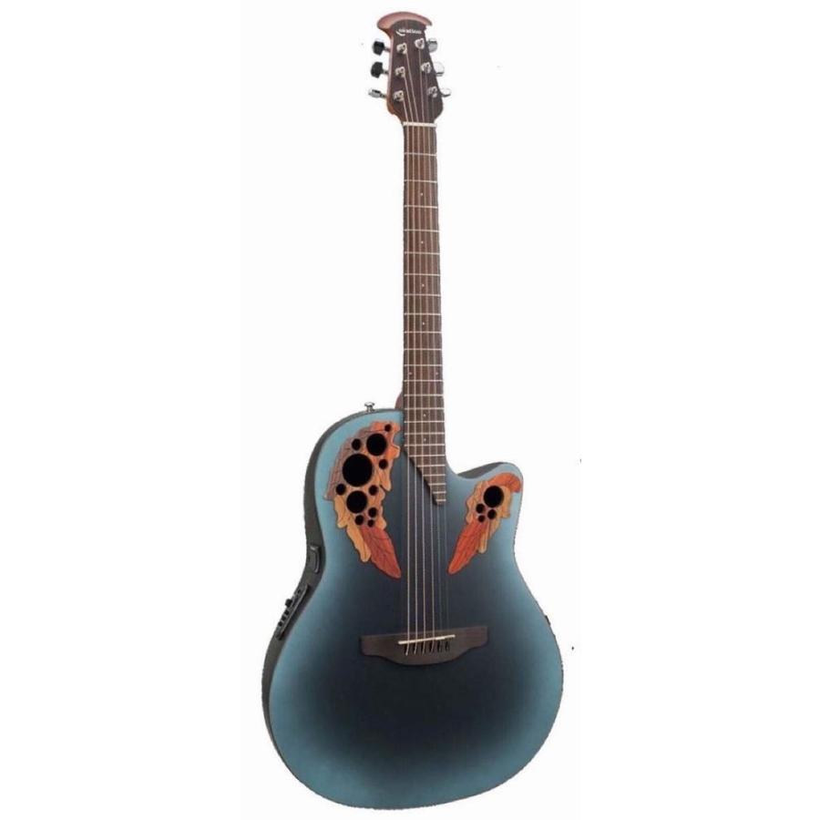 OVATION CE44-RBB-G Limited Edition Reverse Blue Burst オベーション アコースティックギター エレアコ リバースブルーバースト｜aw-shopping｜04