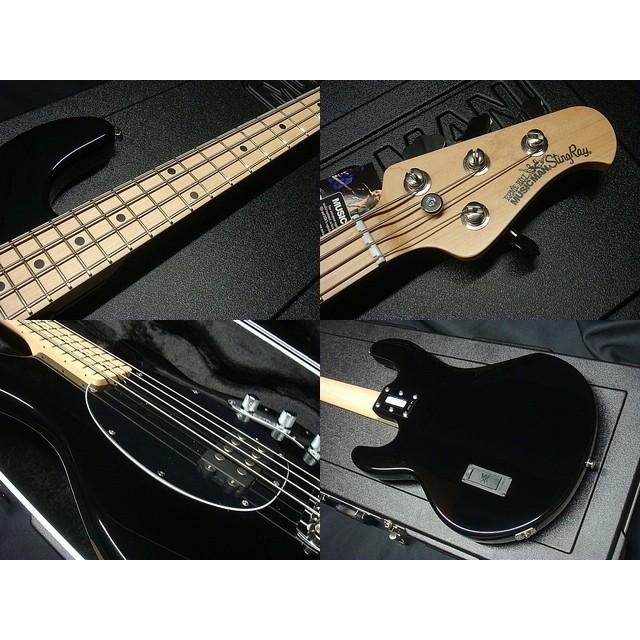 Music Man MUSICMAN STINGRAY SR-4 BK M ミュージックマン スティング