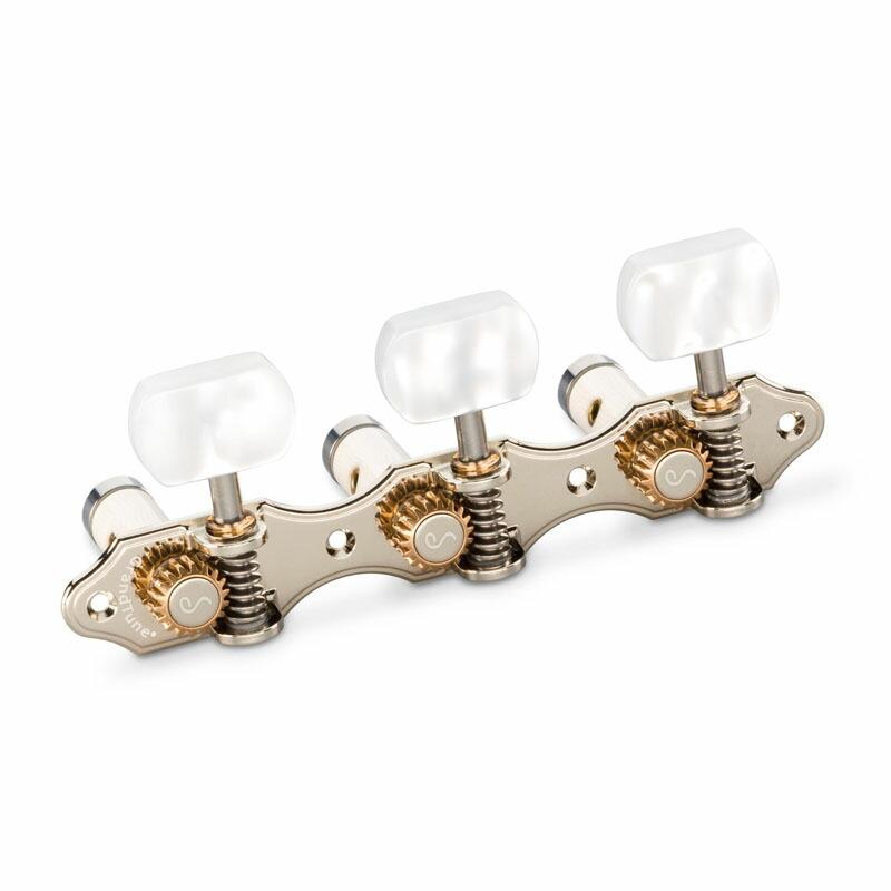 Schaller GTC Hauser NI60 シャーラー クラシックギター用ペグ ドイツ製