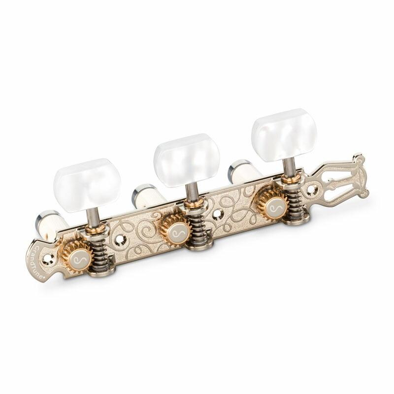 Schaller GTC Lyra NI60 シャーラー クラシックギター用ペグ ドイツ製