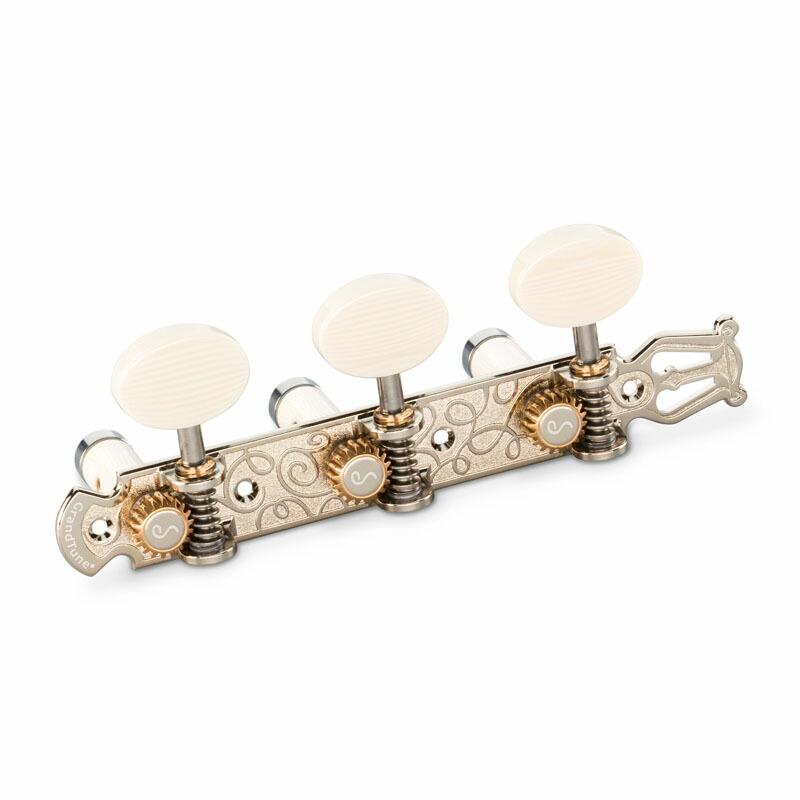 Schaller GTC Lyra NI61 シャーラー クラシックギター用ペグ ドイツ製