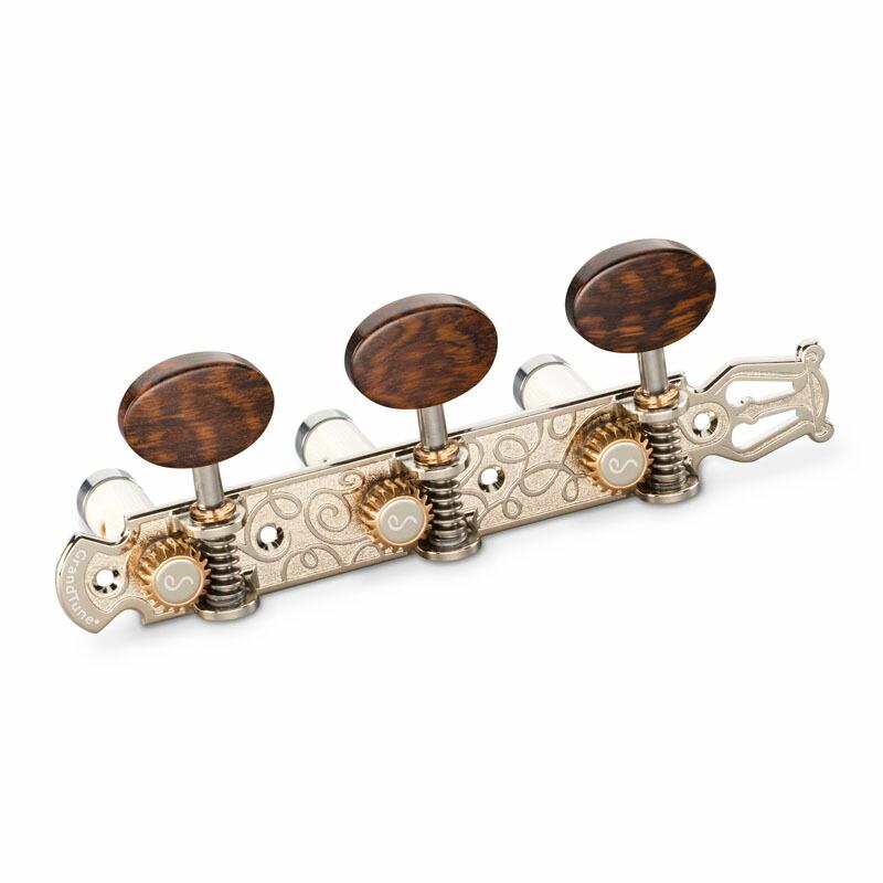 Schaller GTC Lyra NI66 シャーラー クラシックギター用ペグ ドイツ製