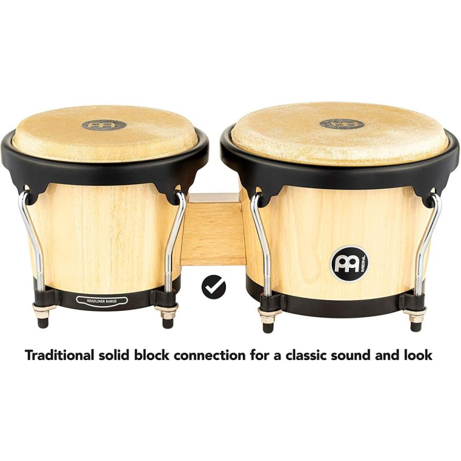 MEINL（マイネル） MEINL Percussion ボンゴ Headliner Series Wood