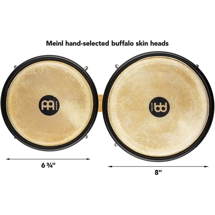 MEINL（マイネル） MEINL Percussion ボンゴ Headliner Series Wood