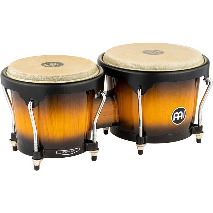 MEINL Percussion マイネル ボンゴ Headliner Series Wood Bongo