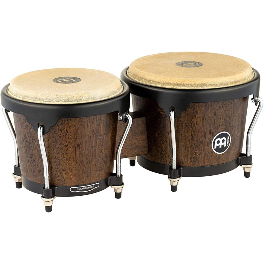 Conga Meinl Headliner, Diametro 25,4 Cm (10''), In Legno Con Pelle Di Bufalo, Colore Vintage Wine Barrel, Con Supporto