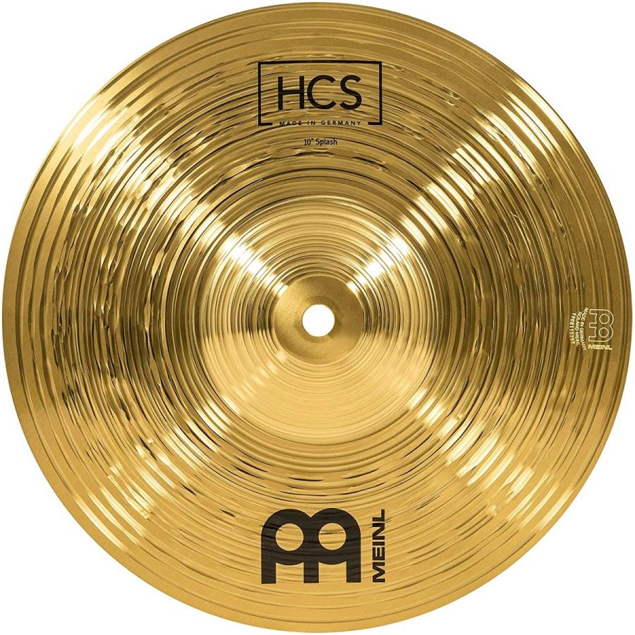 MEINL - マイフランネル HCS 続きもの スプラッシュシンバル 10\" Splash HCS10S" 楽器、器材-ドラム