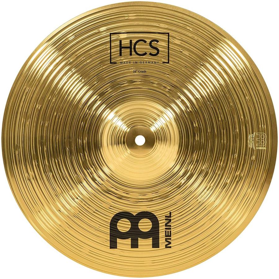MEINL マイネル HCS シリーズ クラッシュシンバル 14" Crash HCS14C