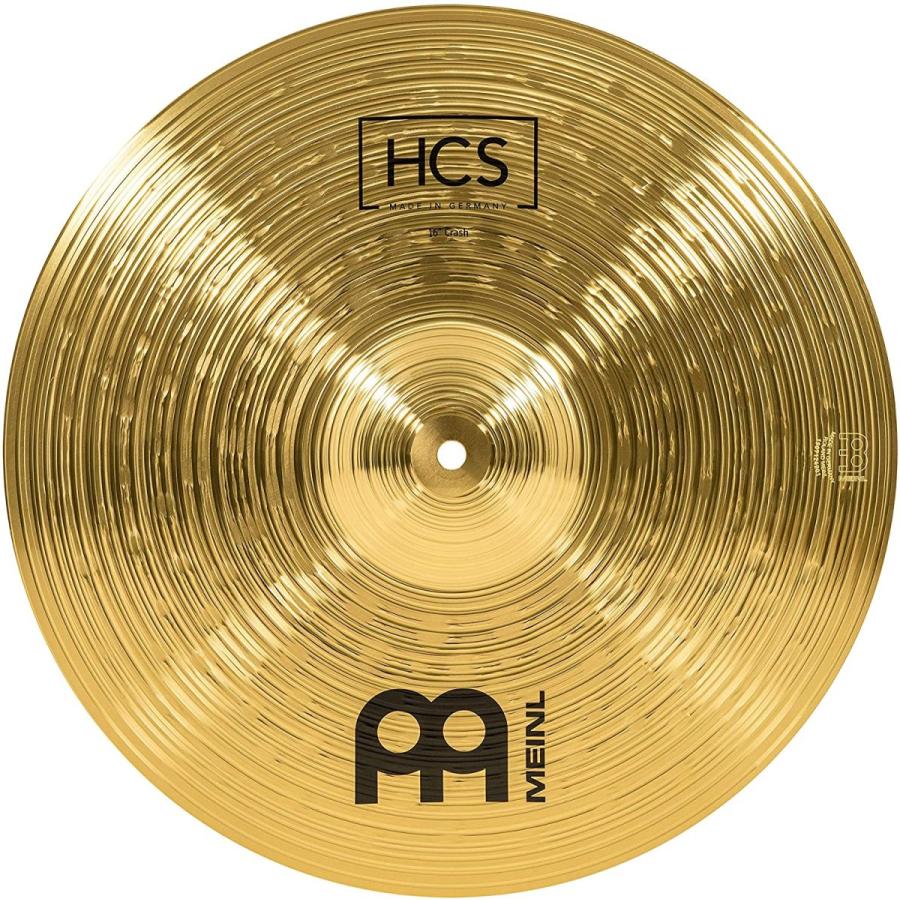 MEINL マイネル HCS シリーズ クラッシュシンバル 16\" Crash HCS16C"