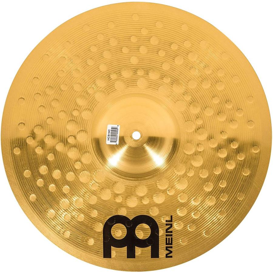 MEINL マイネル HCS シリーズ クラッシュシンバル 16