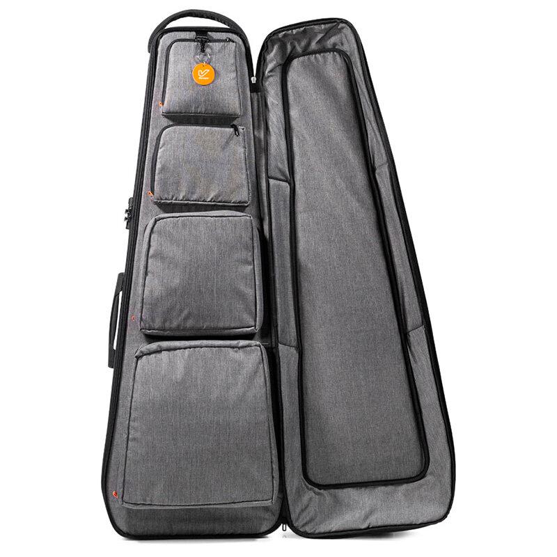 Gruv Gear Kapsule-2EB エレキベース2本収納 ハードケース キャスター