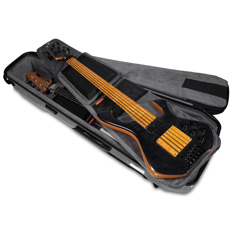 Gruv Gear Kapsule-2EB エレキベース2本収納 ハードケース キャスター