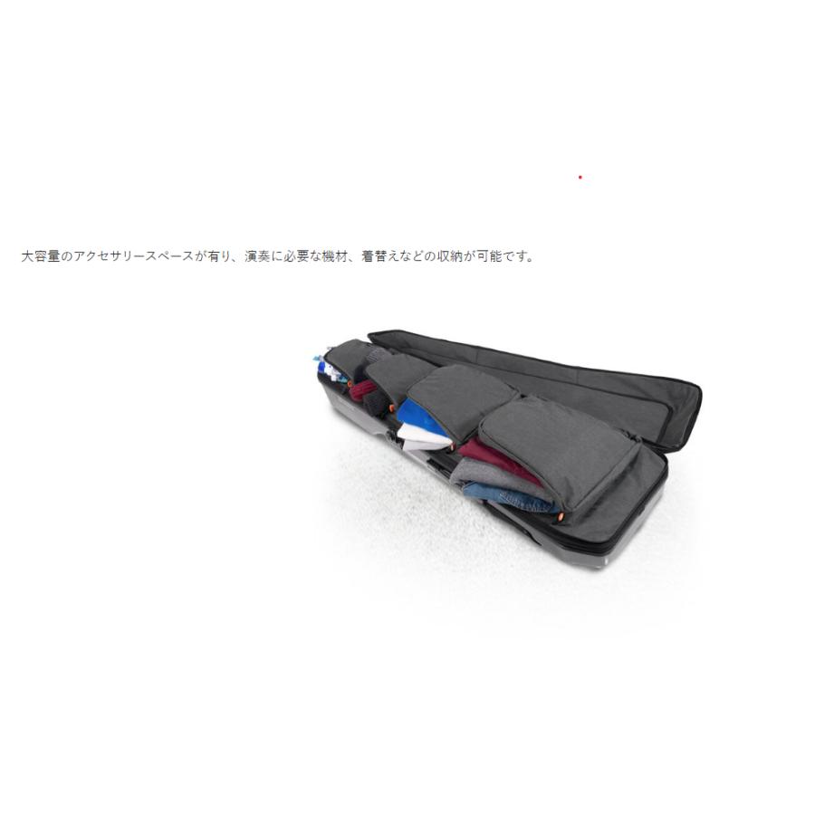 Gruv Gear Kapsule-2EB エレキベース2本収納 ハードケース キャスター
