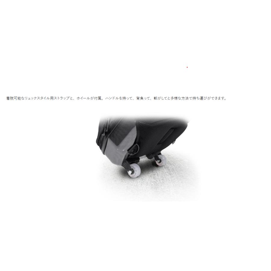 Gruv Gear Kapsule-2EB エレキベース2本収納 ハードケース キャスター