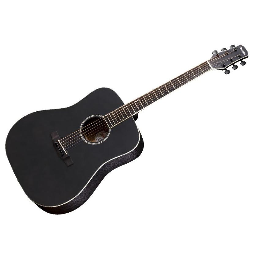 Morris Morris M-021 BLK スプルース単板トップ モーリス ドレッド