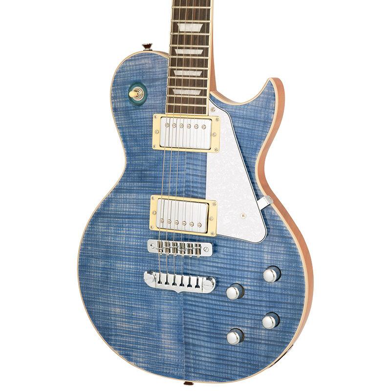 Aria Proll AriaProII PE-AE200 LRBL Evergreen エレキギター フレイム