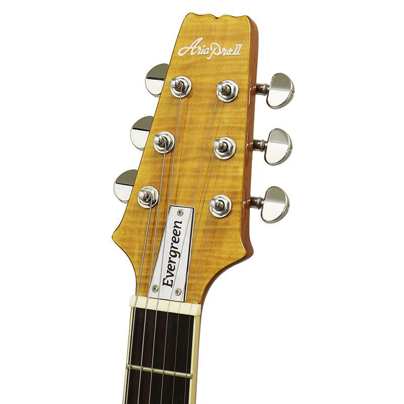 Aria Proll AriaProII PE-AE200 YG Yellow Gold Evergreen エレキ