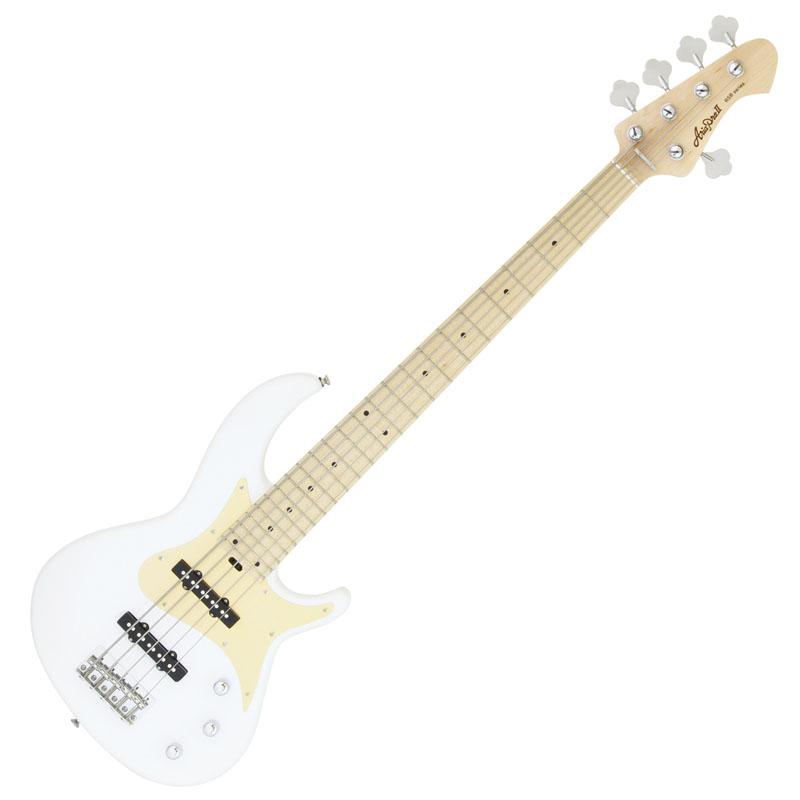 美品 Aria Pro II RSB series 5弦アクティブベース Aria Proll AriaProII 5弦ベース RSBシリーズ WH RSB-618/5 ホワイト
