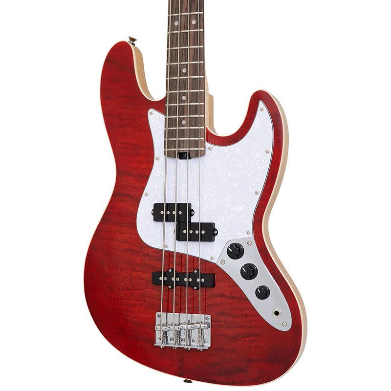 Aria Proll AriaProII STB-AE200 SR ジャズベース タイプ PJタイプ