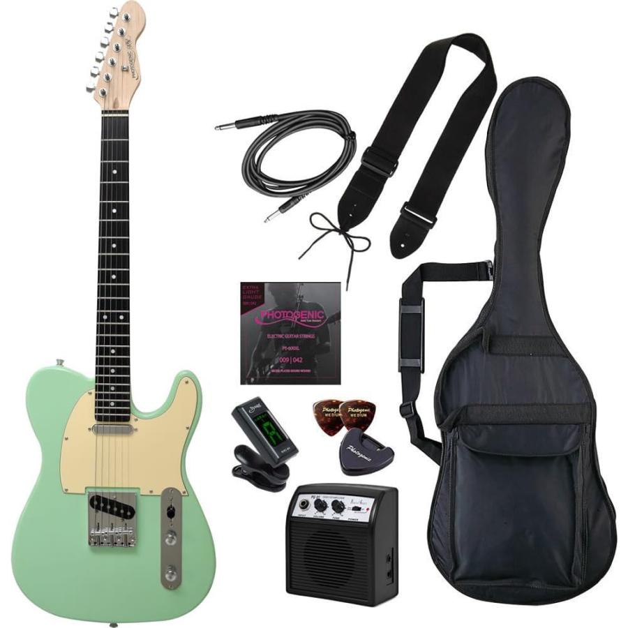 Photogenic エレキギター 初心者 PhotoGenic TL-180/SFG サーフ