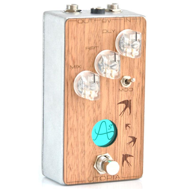ANASOUNDS アナサウンズ UTOPIA ギターエフェクター ディレイ Utopia - Anasounds | Analog delay