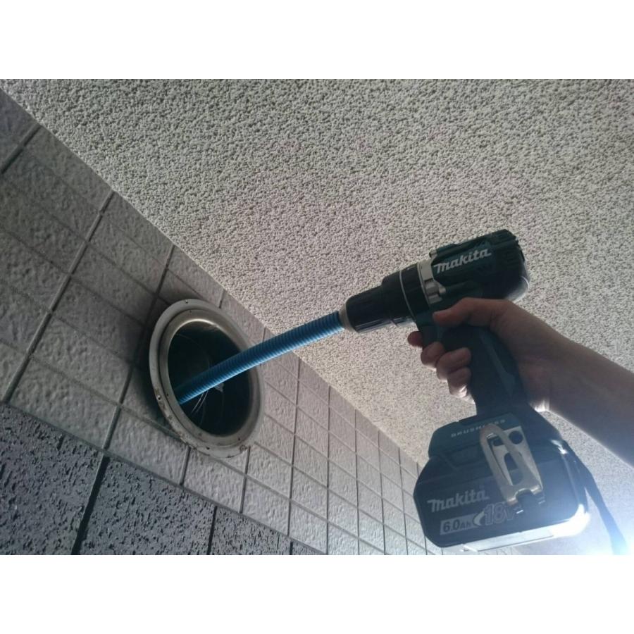 業務用スパイラルダクトクリーナー7m | ブランド登録なし | 04