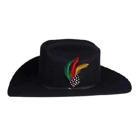 Stetson HAT メンズ US サイズ: 7 1/2 カラー: ブラックの画像