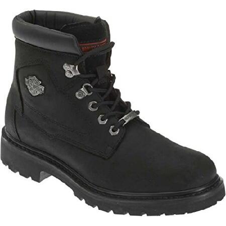 [Harley-Davidson] Men's Badlands Motorcycle Boot,Black,10 2E US