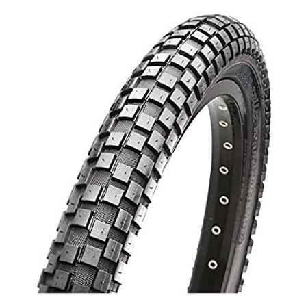 Maxxis HolyRoller BMWタイヤ 20 インチ、ワイヤ ブラック (幅: 1 3/8 インチ)｜awa-outdoor