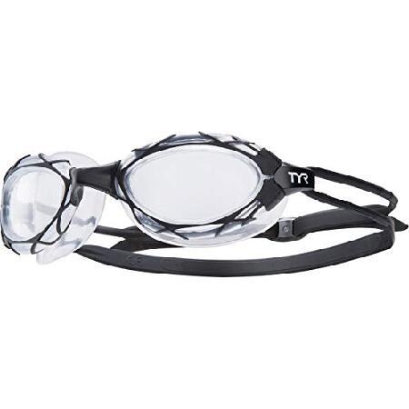 TYR Nest Pro Nano Goggle: Clear_2