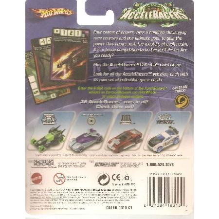 MATTEL（マテル） Hot Wheels AcceleRacers Team Colors Series RD-04 : AWAアウトドア ...
