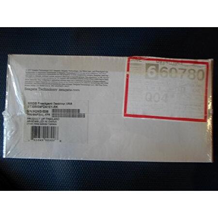 Seagate FreeAgent 500 GB 3.5-Inch USB 2.0 Hard Drive ST305004FDA1E1-RK