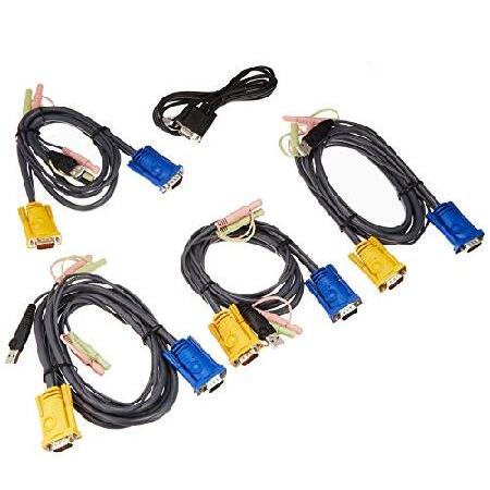 ATEN 4ポート USB KVMP CS-1734A_2