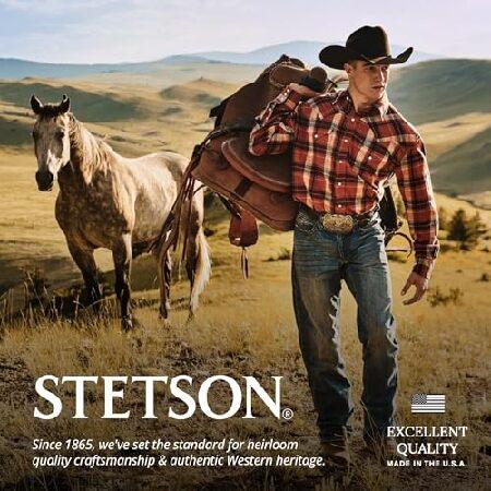 Stetson メンズ スカイライン ハット US サイズ: 7 カラー: ブラックの画像