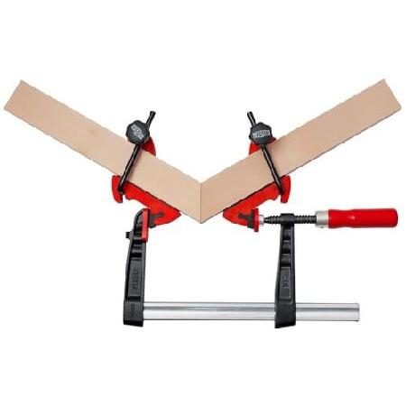 Bessey MCXマイタークランプシステム、赤/黒、226 x 137 x 57 mm_2