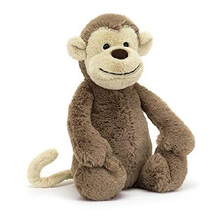 希少  ジェリーキャット モンキー M ぬいぐるみ サル Jellycat(ジェリーキャット) バシュフル モンキー M ぬいぐるみ サル