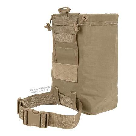 Maxpedition Mega Rollypoly Folding Dump Pouch - Khaki - One Size_1