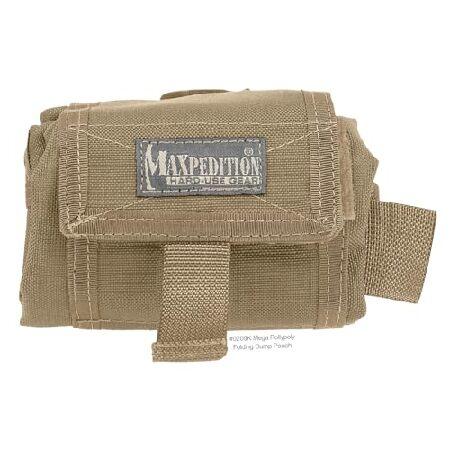Maxpedition Mega Rollypoly Folding Dump Pouch - Khaki - One Size_2