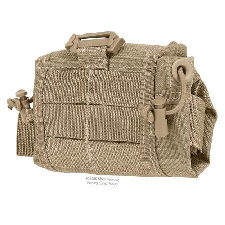 Maxpedition Mega Rollypoly Folding Dump Pouch - Khaki - One Size_3