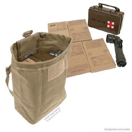 Maxpedition Mega Rollypoly Folding Dump Pouch - Khaki - One Size_4