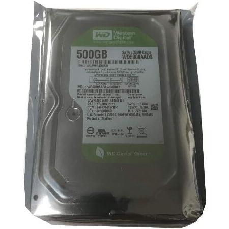 Dysk HD Caviar GP/500GB SATA II 5400rpm 32MB_2