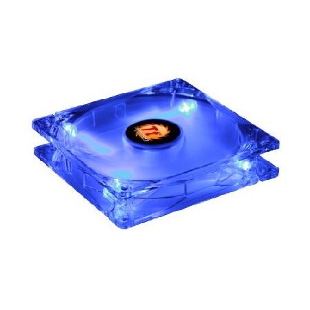 Thermaltakeブルーアイサイレントスマート80 mmブルーLedケースファン調節可能ファンスピードコントロールAF0025