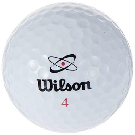 Wilson(ウイルソン) ゴルフボール Smart Core 日本未発売 並行輸入品 24個セット ホワイト_2