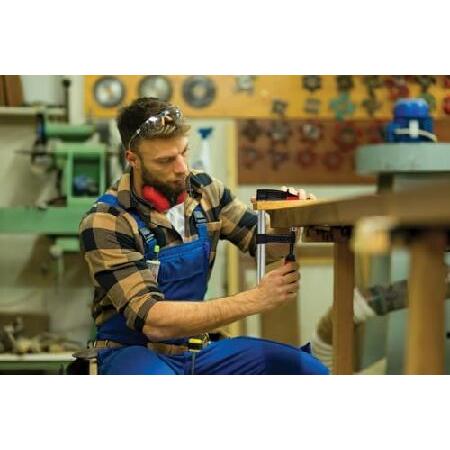 12 length x 5-1/2 throat Bessey TG Professional Series Clamp， TG5.512+2K by Bessey_4